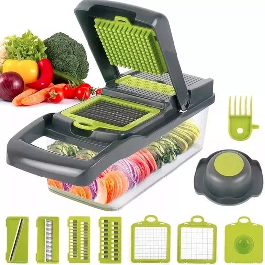 🥕🔪 Cortador de alimentos de diseño ergonómico 🔪🥒