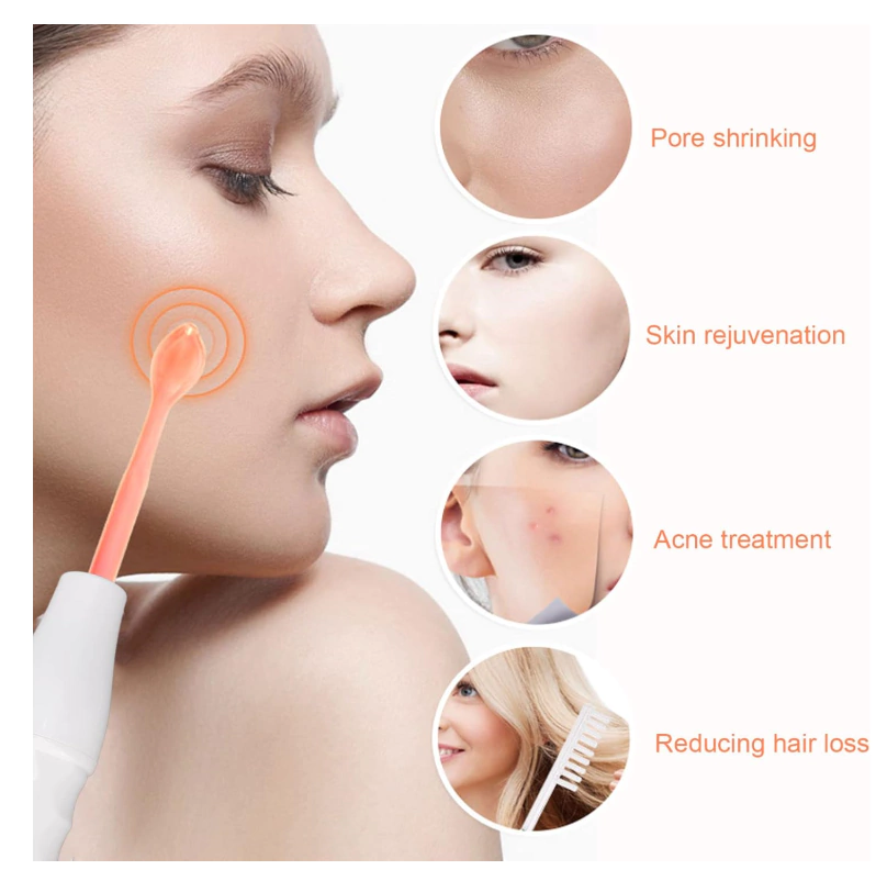 ✨ Equipo Alta Frecuencia Acné Rosácea Skincare Estrías Facial ✨