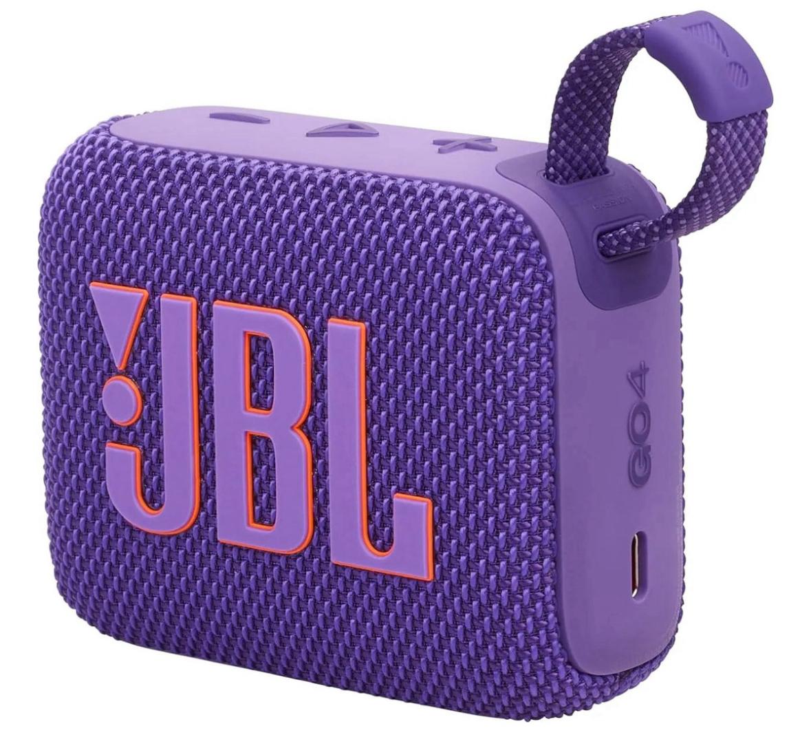 🔊 Parlante JBL Go 4 🔊|📡 Bluetooth |💦 Waterproof |⚡220V |🔋Portátil ¡Listo para destacar!🚀🔥