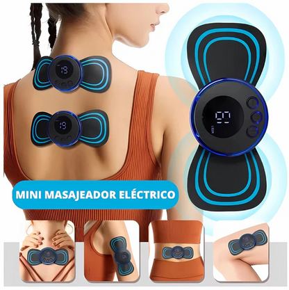 MASAJEADOR ELECTRICO PREMIUM PAGA 1  + 1 DE REGALO